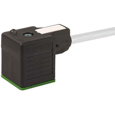 Murr Elektronik Murrelektronik Ventilstecker 7000-18121-2381000, Elektronikkabel + Stecker, Schwarz Murr Elektronik Murrelektronik Ventilstecker 7000-18121-2381000, Elektronikkabel + Stecker, Schwarz