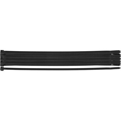 Neo, Kabelbinder, EXTREME Kabelbinder 4,8 × 200 mm, schwarz, 20 Stück. (200 mm, 20 Stk.) Neo, Kabelbinder, EXTREME Kabelbinder 4,8 × 200 mm, schwarz, 20 Stück. (200 mm, 20 Stk.)