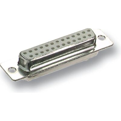 EFB Elektronik D-Sub Lötbuchse, Elektronikkabel + Stecker, Silber EFB Elektronik D-Sub Lötbuchse, Elektronikkabel + Stecker, Silber