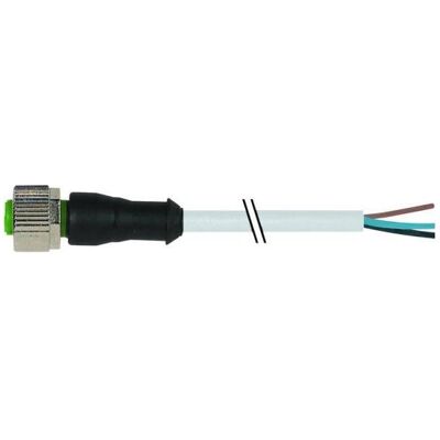 Murr Elektronik Murrelektronik M12-Buchse 7000-12221-2341500, Elektronikkabel + Stecker Murr Elektronik Murrelektronik M12-Buchse 7000-12221-2341500, Elektronikkabel + Stecker