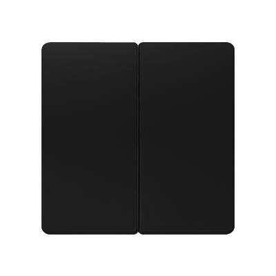 Siemens Zubehör Schalterprogramm, 5TG6205-0SB00 Wippe 2-fach neutral soft schwarz Siemens Zubehör Schalterprogramm, 5TG6205-0SB00 Wippe 2-fach neutral soft schwarz
