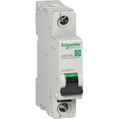 Schneider Electric, Schutzschalter, SE M9C02301 Multi 9 OEM LS-Schalter C60CTRL 1-polig 1A Z-Char. 100kA IEC60947-2 Schneider Electric, Schutzschalter, SE M9C02301 Multi 9 OEM LS-Schalter C60CTRL 1-polig 1A Z-Char. 100kA IEC60947-2