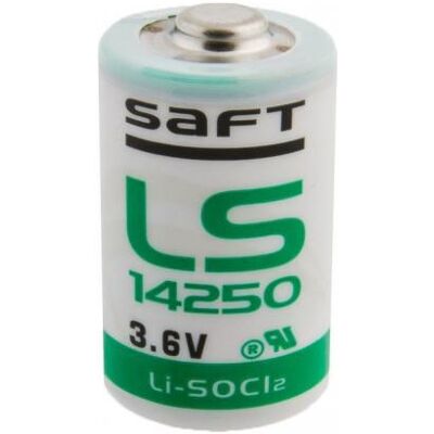 Saft Battery 14250 1 pc. (1 Stk., AA, 1200 mAh), Batterien + Akkus Saft Battery 14250 1 pc. (1 Stk., AA, 1200 mAh), Batterien + Akkus