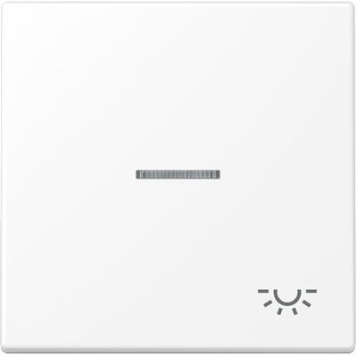Jung LS 990 KO5 L WWM - Wippe, Schneeweiß, IP44 - Schalter Jung LS 990 KO5 L WWM - Wippe, Schneeweiß, IP44 - Schalter