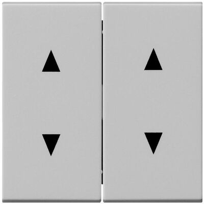 Gira, Zubehör Schalterprogramm, Wippe 2f Pfeile System 55 Grau m 1150015 Gira, Zubehör Schalterprogramm, Wippe 2f Pfeile System 55 Grau m 1150015