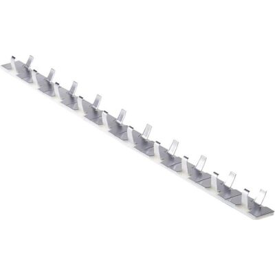 RS PRO, Kabelbinder, Kabelhalter offene Clips selbstklebend, Kabel-Ø 6mm Alu 10,6 mm x 9.4mm x 16mm RS PRO, Kabelbinder, Kabelhalter offene Clips selbstklebend, Kabel-Ø 6mm Alu 10,6 mm x 9.4mm x 16mm