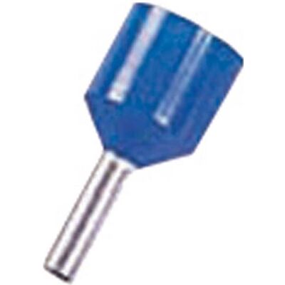 Intercable ICIAE1612K Blaue 16mm² Kabelendhülse Intercable ICIAE1612K Blaue 16mm² Kabelendhülse