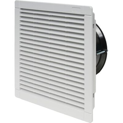 Finder, Belüftungsventilator, EMV-Filterlüfter, 230 m3/h, 26 W Finder, Belüftungsventilator, EMV-Filterlüfter, 230 m3/h, 26 W
