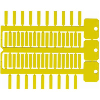 Brady, Kabelverbindung Zubehör, TAG -4 18 YELLOW, ACS-Kennzeichnung, gelb, 4 x 18 mm, 3 Reihen (1026 Anhänger) Brady, Kabelverbindung Zubehör, TAG -4 18 YELLOW, ACS-Kennzeichnung, gelb, 4 x 18 mm, 3 Reihen (1026 Anhänger)