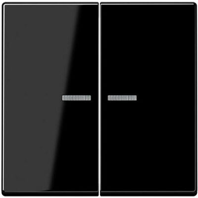 JUNG A10921STRFBFSW KNX RF Taster, Schalter + Taster, Schwarz JUNG A10921STRFBFSW KNX RF Taster, Schalter + Taster, Schwarz