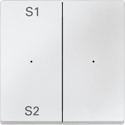 Merten, Zubehör Schalterprogramm, Wippen für Taster-Modul 2fach (Szene1/2, MEG5226-0419 Merten, Zubehör Schalterprogramm, Wippen für Taster-Modul 2fach (Szene1/2, MEG5226-0419