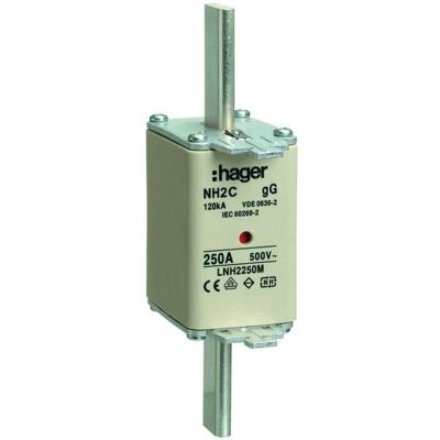 Hager, Sicherung, LNH2250M (250 A) Hager, Sicherung, LNH2250M (250 A)