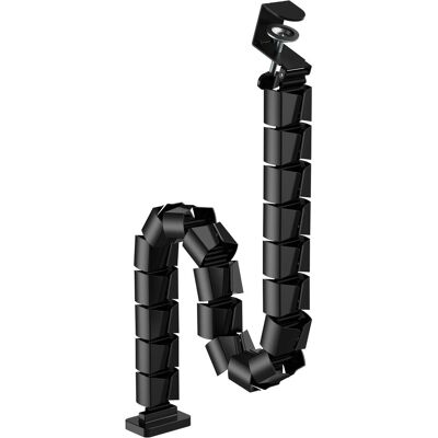 InLine, Kabelschutz + Kabelführung, Kabelkanal flexibel (Kabelkanal, 134 cm) InLine, Kabelschutz + Kabelführung, Kabelkanal flexibel (Kabelkanal, 134 cm)