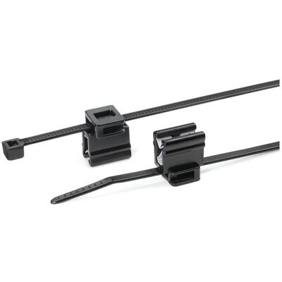 HellermannTyton, Kabelbinder, T30REC4B-PA66HS/PA66HIRHS-BK (500) Kabelbinder 150x3,5mm 150-76080 (Kunststoffkabelbinder, 150 mm, 500 Stk.) HellermannTyton, Kabelbinder, T30REC4B-PA66HS/PA66HIRHS-BK (500) Kabelbinder 150x3,5mm 150-76080 (Kunststoffkabelbinder, 150 mm, 500 Stk.)
