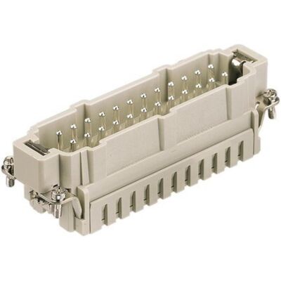 Harting Stifteinsatz, Elektronikkabel + Stecker, Grau Harting Stifteinsatz, Elektronikkabel + Stecker, Grau