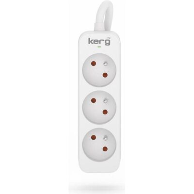 HSK, Steckdosenleiste, Kerg M02388 3 Steckdosen mit Erdung - 3m Steckdosenleiste mit 3x1 5mm2 Kabel 16A (3x, CEE 7/3, CEE 7/4, CEE 7/5, CEE 7/7, 3 m) HSK, Steckdosenleiste, Kerg M02388 3 Steckdosen mit Erdung - 3m Steckdosenleiste mit 3x1 5mm2 Kabel 16A (3x, CEE 7/3, CEE 7/4, CEE 7/5, CEE 7/7, 3 m)