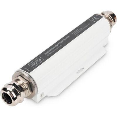 Digitus 110 W Gigabit PoE Überspannungsschutz (Überspannungsschutzadapter), Zubehör Netzwerk Digitus 110 W Gigabit PoE Überspannungsschutz (Überspannungsschutzadapter), Zubehör Netzwerk