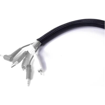 NoName, Kabelschutz + Kabelführung, DESIRE2 Cable sheath with Velcro closure 2m - Black (Kabelschlauch, 200 cm) NoName, Kabelschutz + Kabelführung, DESIRE2 Cable sheath with Velcro closure 2m - Black (Kabelschlauch, 200 cm)