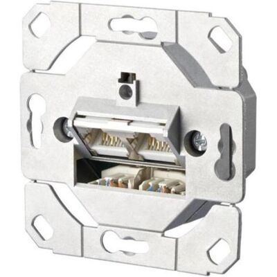 Metz Connect, Steckdose, 130C381200-I Steckdose Silber Metz Connect, Steckdose, 130C381200-I Steckdose Silber