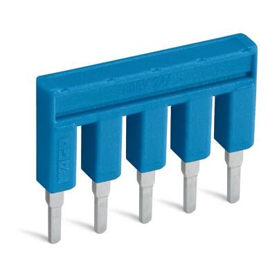 WAGO - 2002-410/000-006 - 10-polig - Blau - Terminalblock WAGO - 2002-410/000-006 - 10-polig - Blau - Terminalblock
