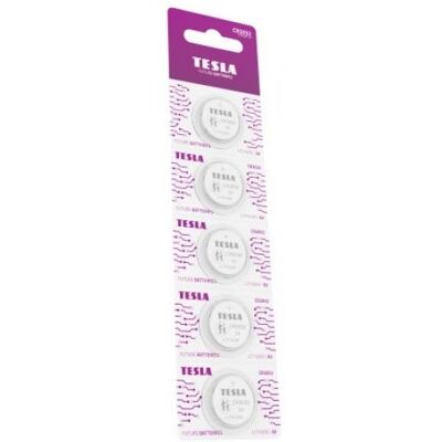 Tesla Batteries CR2032 (19320520) Lithium 225 mAh (5 pcs/pack) (5 Stk., CR2032, 225 mAh), Batterien + Akkus Tesla Batteries CR2032 (19320520) Lithium 225 mAh (5 pcs/pack) (5 Stk., CR2032, 225 mAh), Batterien + Akkus