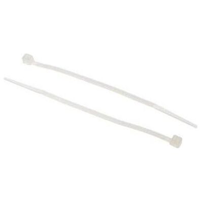 RS PRO, Kabelbinder, Nylon 66 Kabelbinder Sub-Miniatur Weiss 1,6 (71 mm, 500 Stk.) RS PRO, Kabelbinder, Nylon 66 Kabelbinder Sub-Miniatur Weiss 1,6 (71 mm, 500 Stk.)