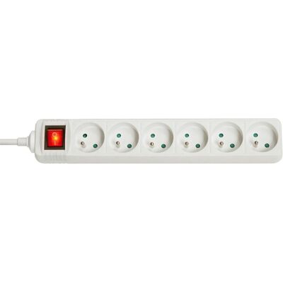 Lindy Steckdosenleiste, 6 way Mains Gang Socket with switch FR France (6x, CEE 7/5, 1.40 m) Lindy Steckdosenleiste, 6 way Mains Gang Socket with switch FR France (6x, CEE 7/5, 1.40 m)