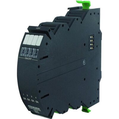 Murr Elektronik Mico Pro Lastkreisüberwachung, 4-kanalig IN: 24 V DC OUT: 24 V DC 4 A, Relais Murr Elektronik Mico Pro Lastkreisüberwachung, 4-kanalig IN: 24 V DC OUT: 24 V DC 4 A, Relais