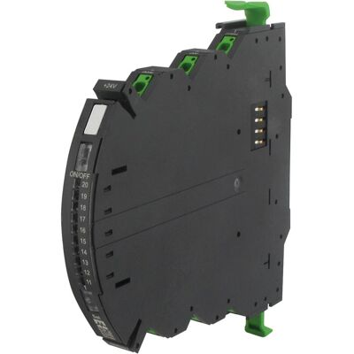 Murr Elektronik Mico Pro Lastkreisüberwachung, 1-kanalig IN: 24 V DC OUT: 24 V DC 11-12-13-14-15-16-17-18-19-20 A, Relais Murr Elektronik Mico Pro Lastkreisüberwachung, 1-kanalig IN: 24 V DC OUT: 24 V DC 11-12-13-14-15-16-17-18-19-20 A, Relais