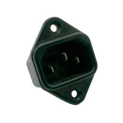 MPE-Garry C14 Net Entree Male with screw terminals for 65 C, Elektronikkabel + Stecker MPE-Garry C14 Net Entree Male with screw terminals for 65 C, Elektronikkabel + Stecker