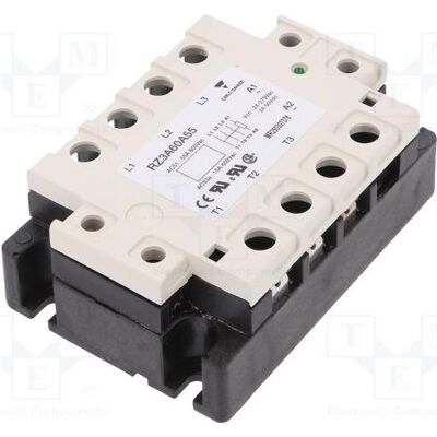 Carlo Gavazzi Relais: Halbleiter 55A USchalt: 42÷660VAC 3-phasen IP10 RZ3, Relais Carlo Gavazzi Relais: Halbleiter 55A USchalt: 42÷660VAC 3-phasen IP10 RZ3, Relais