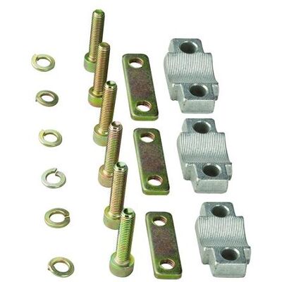 Hager HAG LZ059 Bridenanschluss für NH3-Trenner, Anschlu ss 150-30, Elektronikzubehör + Gehäuse Hager HAG LZ059 Bridenanschluss für NH3-Trenner, Anschlu ss 150-30, Elektronikzubehör + Gehäuse