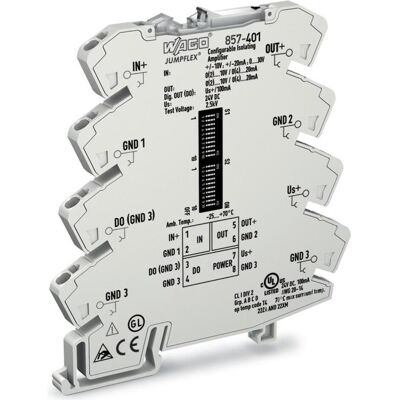 Wago Trennverstärker, Automatisierung Wago Trennverstärker, Automatisierung