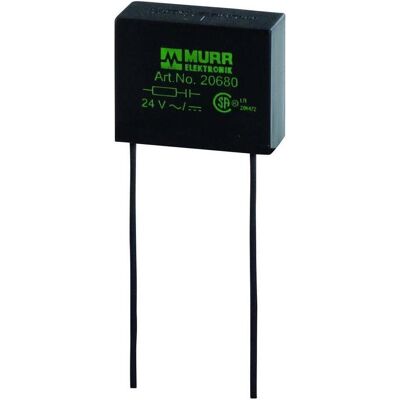 Murr Elektronik Schaltgerätentstörmodul (L x B x H) 11 x 27 x 22 mm 1 St., Induktor Murr Elektronik Schaltgerätentstörmodul (L x B x H) 11 x 27 x 22 mm 1 St., Induktor