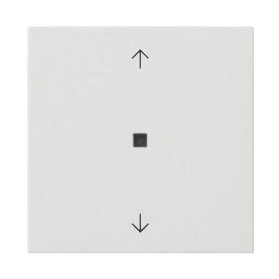 Gira 549427, Schalter + Taster, Weiss Gira 549427, Schalter + Taster, Weiss