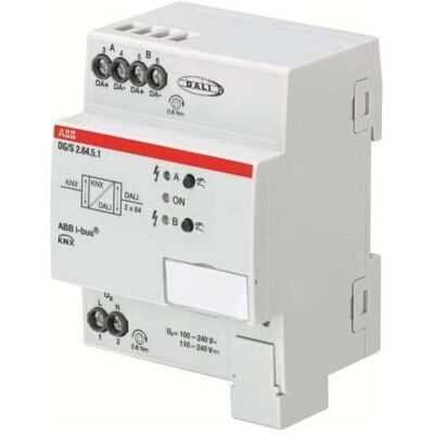 ABB Stotz S&J DALI-Gateway Premium - 2-kanäle - DALI-Gateway ABB Stotz S&J DALI-Gateway Premium - 2-kanäle - DALI-Gateway