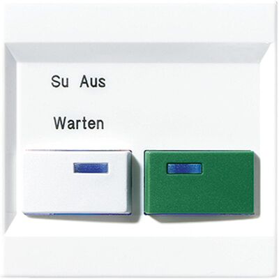 JUNG LS 642 B-2 WW Abdeckung - Weiß JUNG LS 642 B-2 WW Abdeckung - Weiß