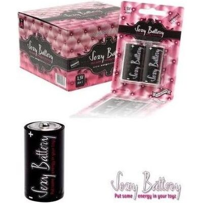 Sexy Battery - Piles LR14 x2 (2 Stk., C), Batterien + Akkus Sexy Battery - Piles LR14 x2 (2 Stk., C), Batterien + Akkus
