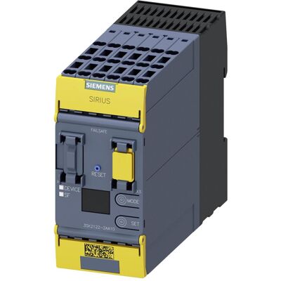 Siemens Modell 3SK2122-2AA10 Sicherheitsrelais - SIL 3, PL e Siemens Modell 3SK2122-2AA10 Sicherheitsrelais - SIL 3, PL e