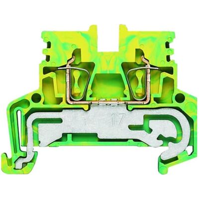 Weidmüller Z-series, PE terminal, ZPE 2.5N, Elektronikzubehör + Gehäuse, Grün, Gelb Weidmüller Z-series, PE terminal, ZPE 2.5N, Elektronikzubehör + Gehäuse, Grün, Gelb