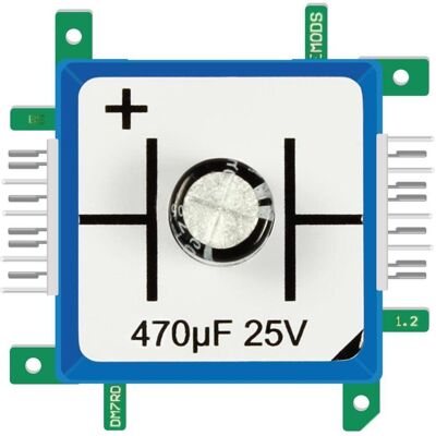 Allnet Brick R knowledge Kondensator 470 F 25V, Kondensator Allnet Brick R knowledge Kondensator 470 F 25V, Kondensator