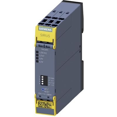 Siemens 3SK1112-2BB40 Sicherheitsschaltgerät - Überwachungsschaltungen Siemens 3SK1112-2BB40 Sicherheitsschaltgerät - Überwachungsschaltungen