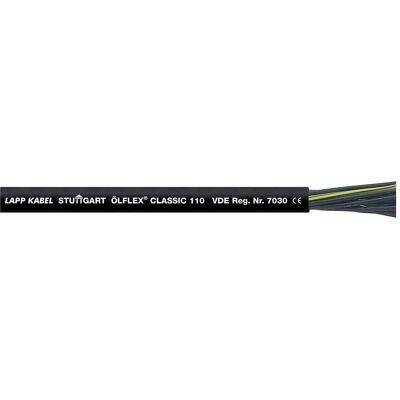 Lapp, Kabelleitung, ÖLFLEX CLASSIC 110 4G6 BK (500 m) Lapp, Kabelleitung, ÖLFLEX CLASSIC 110 4G6 BK (500 m)