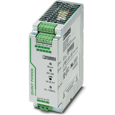 Phoenix CONTACT Modell QUINT-PS/96-#2905012 240W DC/DC Wandler Phoenix CONTACT Modell QUINT-PS/96-#2905012 240W DC/DC Wandler