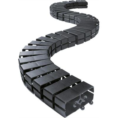 Bachmann, Kabelschutz + Kabelführung, KABELSCHLANGE Cube - Flexible Kabelleitung (Kabelbrücke, Kabelkanal, Kabelschlauch, 100 cm) Bachmann, Kabelschutz + Kabelführung, KABELSCHLANGE Cube - Flexible Kabelleitung (Kabelbrücke, Kabelkanal, Kabelschlauch, 100 cm)