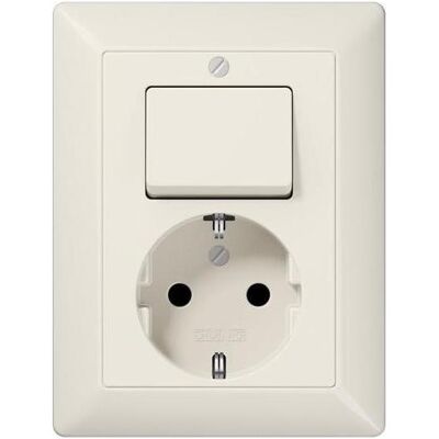 Jung AS 5576 U - SCHUKO-Steckdose mit Schalter Jung AS 5576 U - SCHUKO-Steckdose mit Schalter