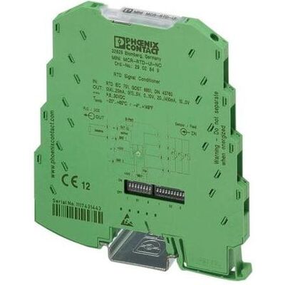 Phoenix Contact RTD Measuring Transducer, Automatisierung Phoenix Contact RTD Measuring Transducer, Automatisierung
