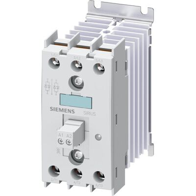 Siemens Modell 3RF2410-1AB55 - Solid State Relais AC51 10A Siemens Modell 3RF2410-1AB55 - Solid State Relais AC51 10A