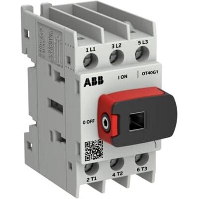 ABB OT40G1-3BS/48 Lasttrennschalter 1 St., Schalter + Taster ABB OT40G1-3BS/48 Lasttrennschalter 1 St., Schalter + Taster