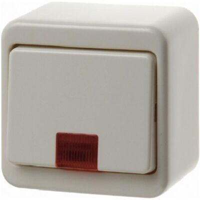 Berker 50069940, Schalter + Taster, Weiss Berker 50069940, Schalter + Taster, Weiss